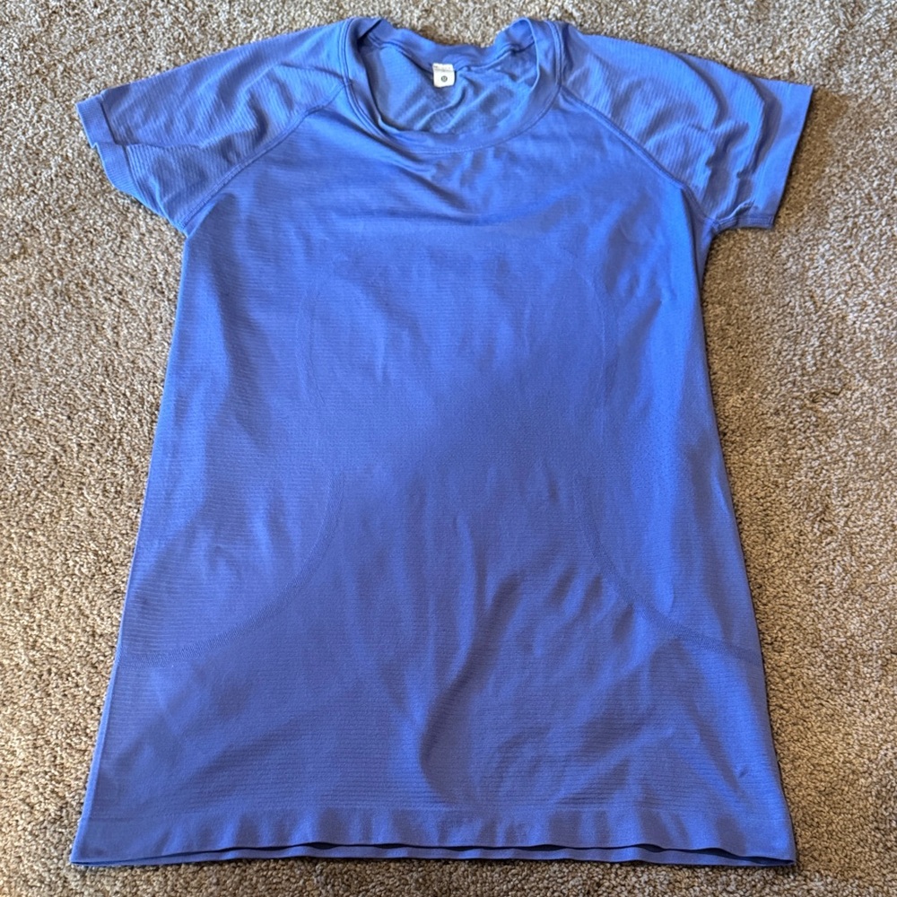 lululemon athletica Deep Blue Performance Tee